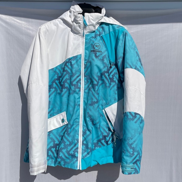 GREAT PRICE ! ROSSIGNOL SKI/SNOWBOARD JACKET + SNOW PANTS size m/l - Picture 1 of 11